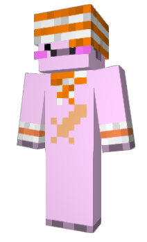 Minecraft скин по нику PCpig