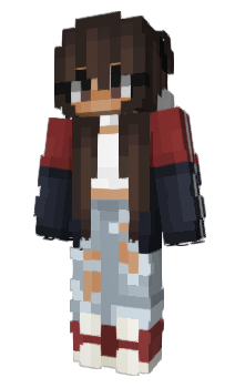 Minecraft skin Kawaiie