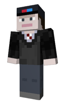 Minecraft skin Sikij