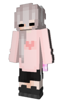 Minecraft skin Caramelo