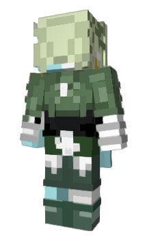 Minecraft скин по нику NUNOMIN