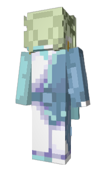 Minecraft скін по ніку NUNOMIN