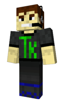Minecraft скін по ніку SuoB
