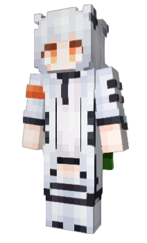 Minecraft скин по нику Snow_F