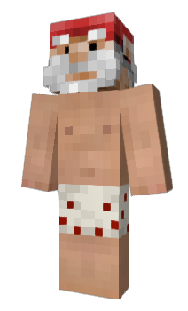 Minecraft skin Gnome