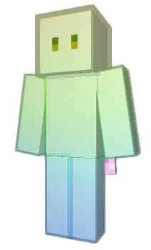 Minecraft skin DragonTi
