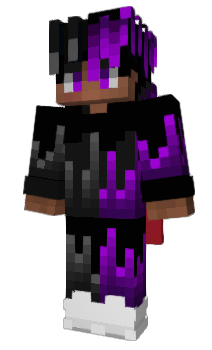 Minecraft скін по ніку MidnightClown05