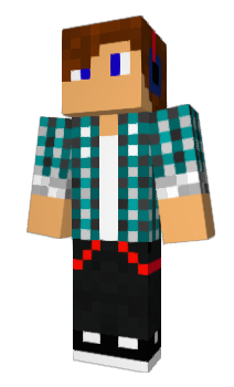 Minecraft скин по нику paychek