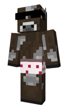 Minecraft skin cdden