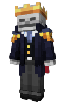 Minecraft skin Skelvyr