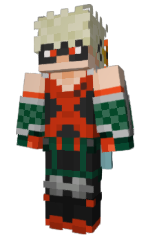 Minecraft скин по нику ImBakugo