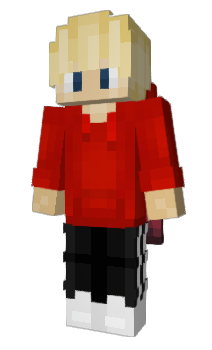 Minecraft skin Fortred