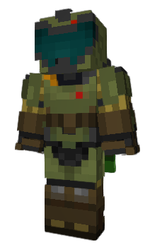 Minecraft skin DOOMETERNAL8824