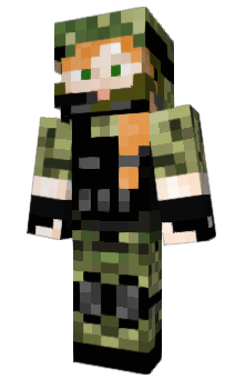 Minecraft скин по нику Jankev