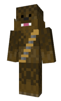 Minecraft скин по нику Wearable