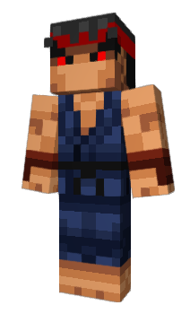 Minecraft скін по ніку kamasu