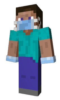 Minecraft skin VBNA