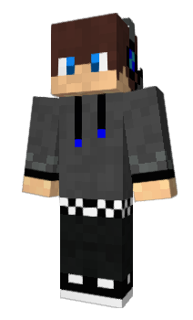 Minecraft скин по нику CapMC