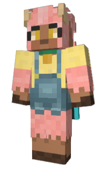 Minecraft skin PixelatedNerd_z