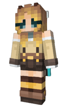 Minecraft скін по ніку PixelatedNerd_z