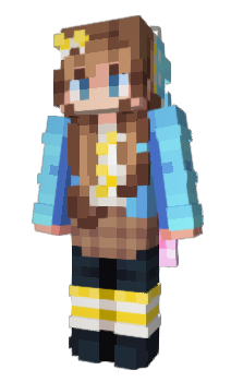 Minecraft skin AnnaGryMoon