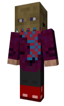 Minecraft скин по нику Stoat