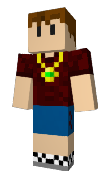 Minecraft skin rkhh