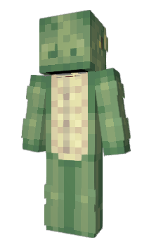 Minecraft skin klaman