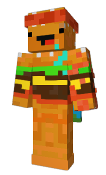 Minecraft скин по нику IronCrib