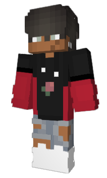 Minecraft скин по нику THZC