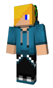 Minecraft скін по ніку CleZ