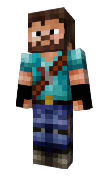 Minecraft skin Atrak