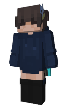 Minecraft skin wQoza999