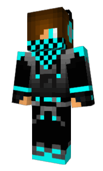 Minecraft skin IllIl