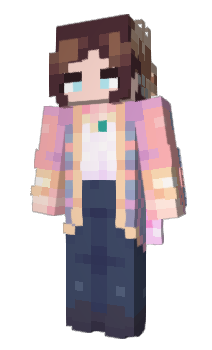 Minecraft skin Rosepown