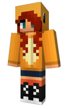 Minecraft skin Chingyun