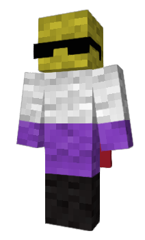 Minecraft skin FluffyCactus13