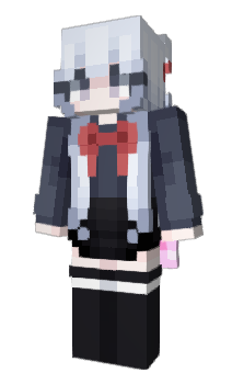 Minecraft skin JeiGairu