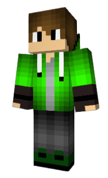 Minecraft скин по нику Zeronto