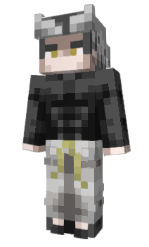 Minecraft скін по ніку Zired