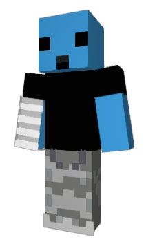 Minecraft skin PinguinoAz