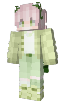 Minecraft скін по ніку _blind_girl_