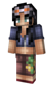 Minecraft skin narutaa