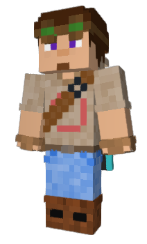 Minecraft скін по ніку Stiffen
