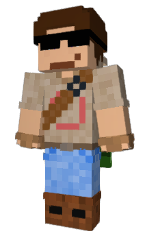 Minecraft skin Stiffen