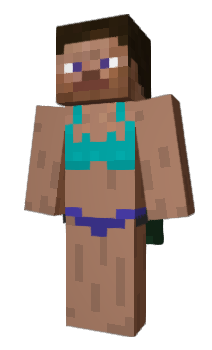 Minecraft skin Feoi