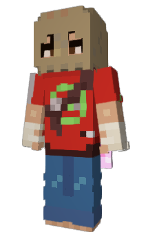 Minecraft skin jupiterthemarias