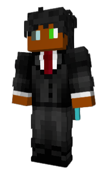 Minecraft skin Ialfredxo