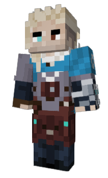 Minecraft скін по ніку Zabir