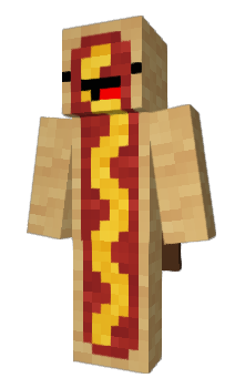 Minecraft skin The_Ves